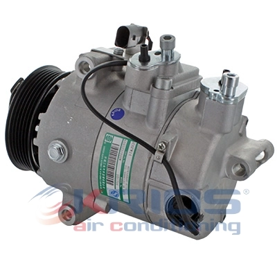 Compressor, air conditioning
